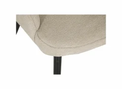 Stoel Walter stof beige- Eetkamerstoelen