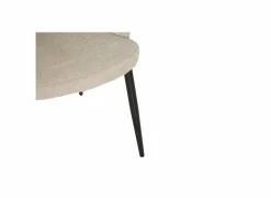 Stoel Walter stof beige- Eetkamerstoelen