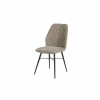 Eetkamerstoelen|Stoel 45x50x91cm - stof - beige