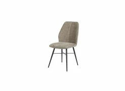 Eetkamerstoelen|Stoel 45x50x91cm - stof - beige
