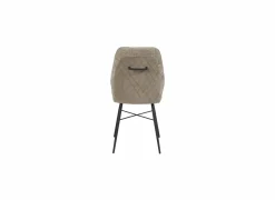 Eetkamerstoelen|Stoel 45x50x91cm - stof - beige