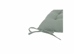 Stoelkussen Celadon 38x38cm - katoen - groen- Stoelkussens & -Hoezen|Stoelkussens & -Hoezen