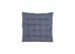 Tiseco Stoelkussen Uni 40x40cm - stof - blauw- Stoelkussens & -Hoezen|Stoelkussens & -Hoezen