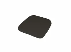 Stoelkussens & -Hoezen|Stoelkussens & -Hoezen|Stoelkussen Vega 43x43cm - katoen - carbon