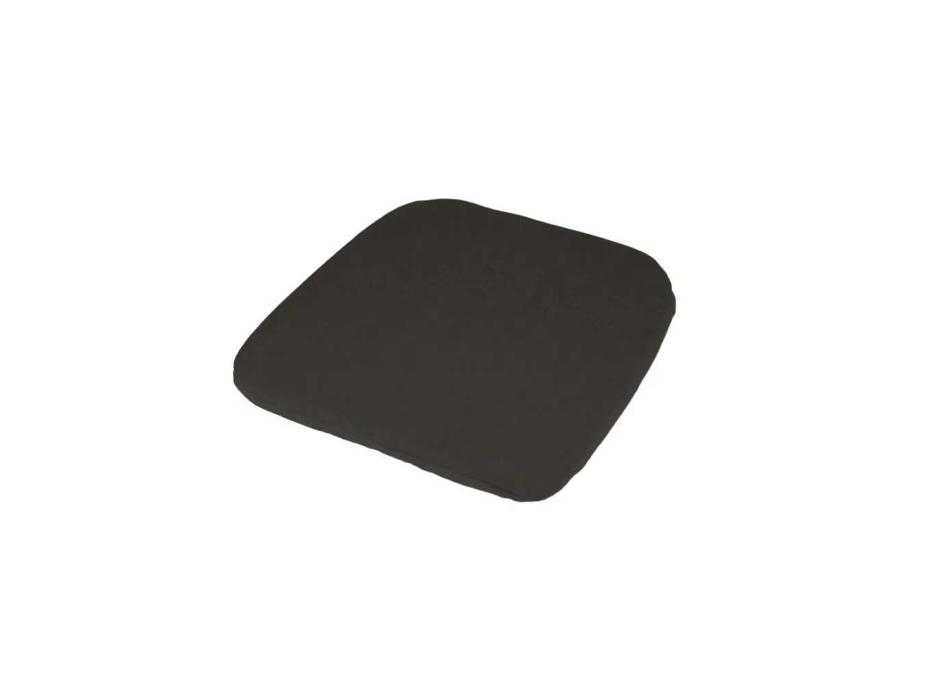 Stoelkussens & -Hoezen|Stoelkussens & -Hoezen|Stoelkussen Vega 43x43cm - katoen - carbon