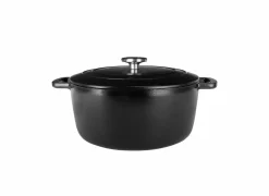 Cosy & Trendy Stoofpot Fontestic Ø28cm 6,9L - gietijzer- Cocotte|Stoofpotten