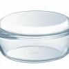 Stoofpotten|Stoofpot Pyrex 4 in 1  21x18x8cm - borosilicaatglas - transparant
