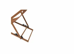 Ligbedden|Strandstoel Plage aluminium - oranje