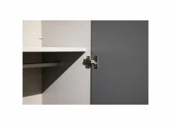 Systeemkast Orange 300cm - decor - grafiet- Dressing & Maatwerk|Draaideurkast