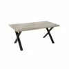 Tafel Alma 180x90cm - melamine - naturel- Eettafels