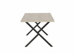 Tafel Alma 180x90cm - melamine - naturel- Eettafels