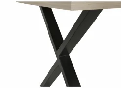 Tafel Alma 180x90cm - melamine - naturel- Eettafels