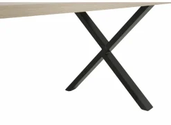 Tafel Alma 180x90cm - melamine - naturel- Eettafels