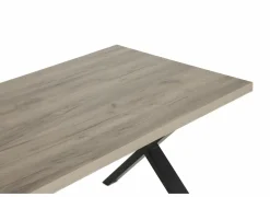 Tafel Alma 180x90cm - melamine - naturel- Eettafels