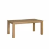 Tafel Amarillo 180x90cm - eik massief - naturel- Eettafels