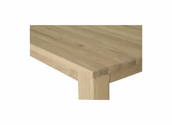 Tafel Amarillo 200x100cm - eik massief - naturel- Eettafels