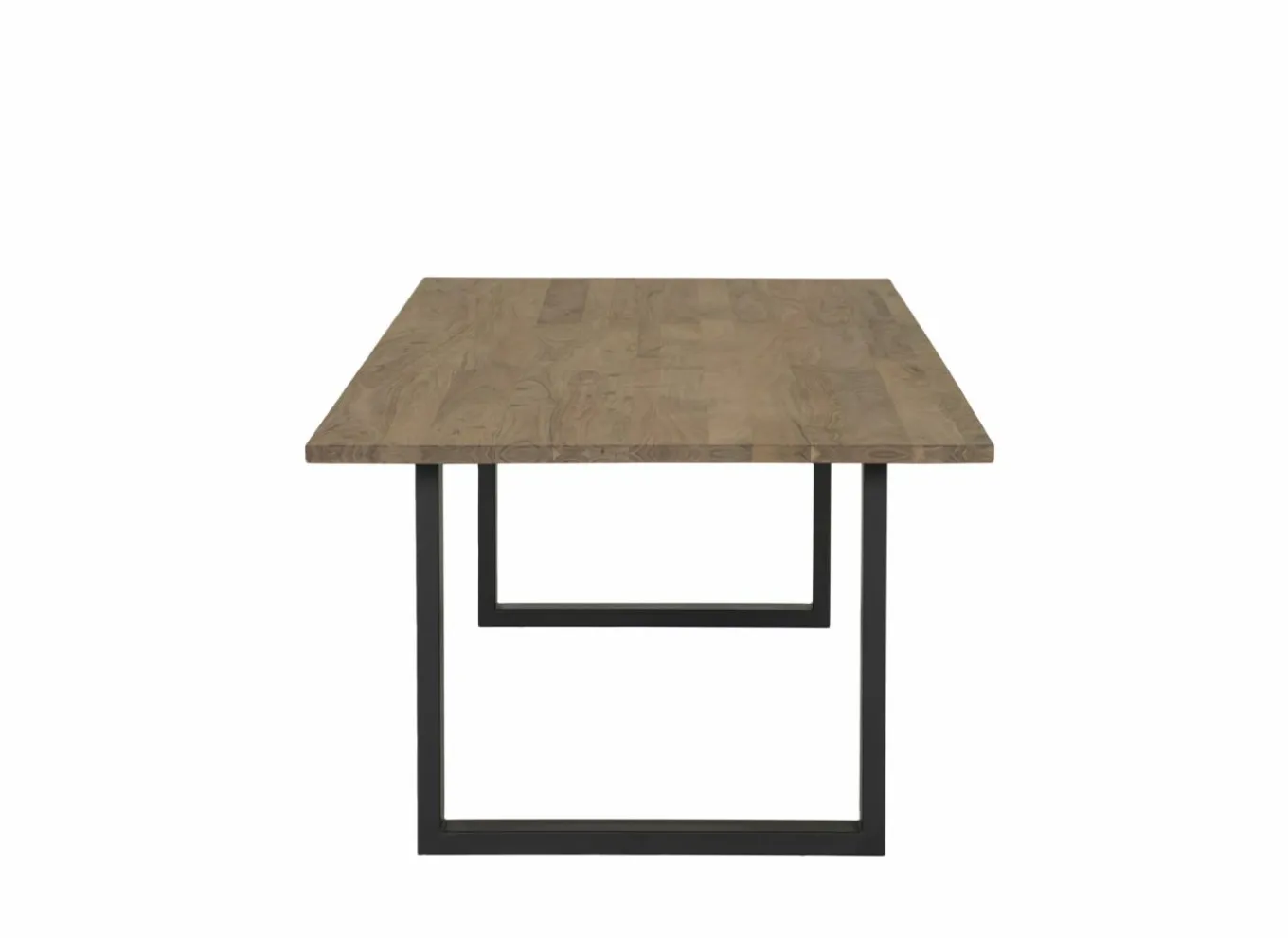 Keukentafels|Eettafels|Tafel Aquilano 240x110cm - acacia massief - bruin