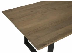 Keukentafels|Eettafels|Tafel Aquilano 240x110cm - acacia massief - bruin