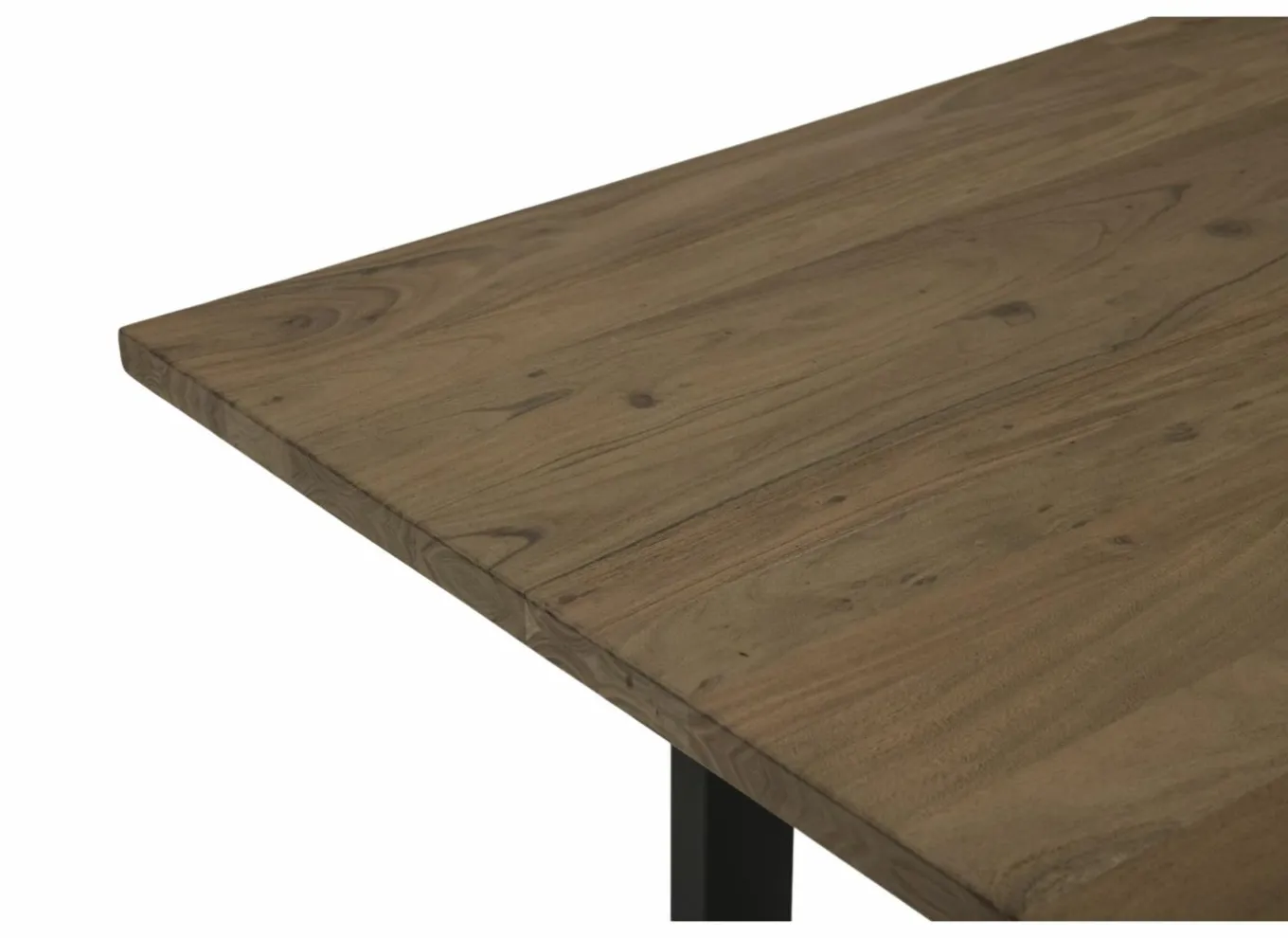 Keukentafels|Eettafels|Tafel Aquilano 240x110cm - acacia massief - bruin