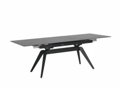 Keukentafels|Eettafels|Tafel Archipel 160/220x90cm - gesinterd steen - antraciet