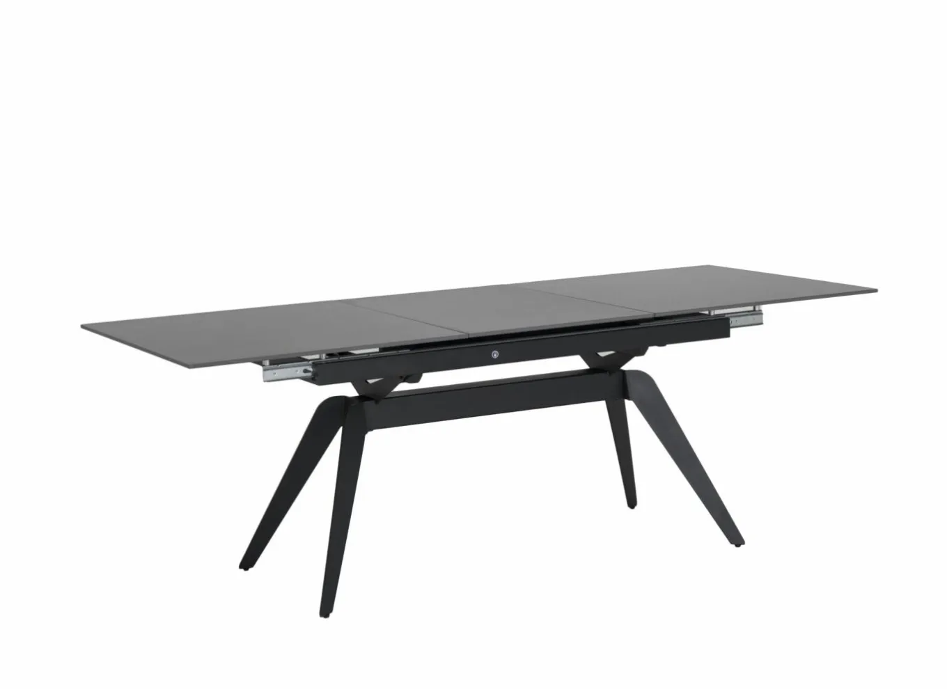 Keukentafels|Eettafels|Tafel Archipel 160/220x90cm - gesinterd steen - antraciet