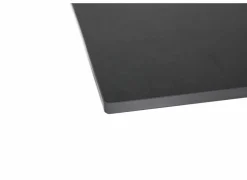 Keukentafels|Eettafels|Tafel Archipel 160/220x90cm - gesinterd steen - antraciet