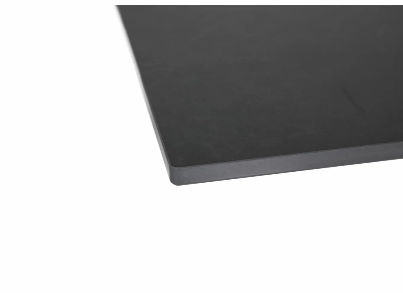 Keukentafels|Eettafels|Tafel Archipel 160/220x90cm - gesinterd steen - antraciet