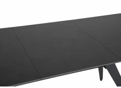 Keukentafels|Eettafels|Tafel Archipel 160/220x90cm - gesinterd steen - antraciet