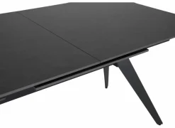 Keukentafels|Eettafels|Tafel Archipel 160/220x90cm - gesinterd steen - antraciet