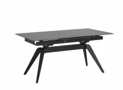 Keukentafels|Eettafels|Tafel Archipel 160/220x90cm - gesinterd steen - antraciet