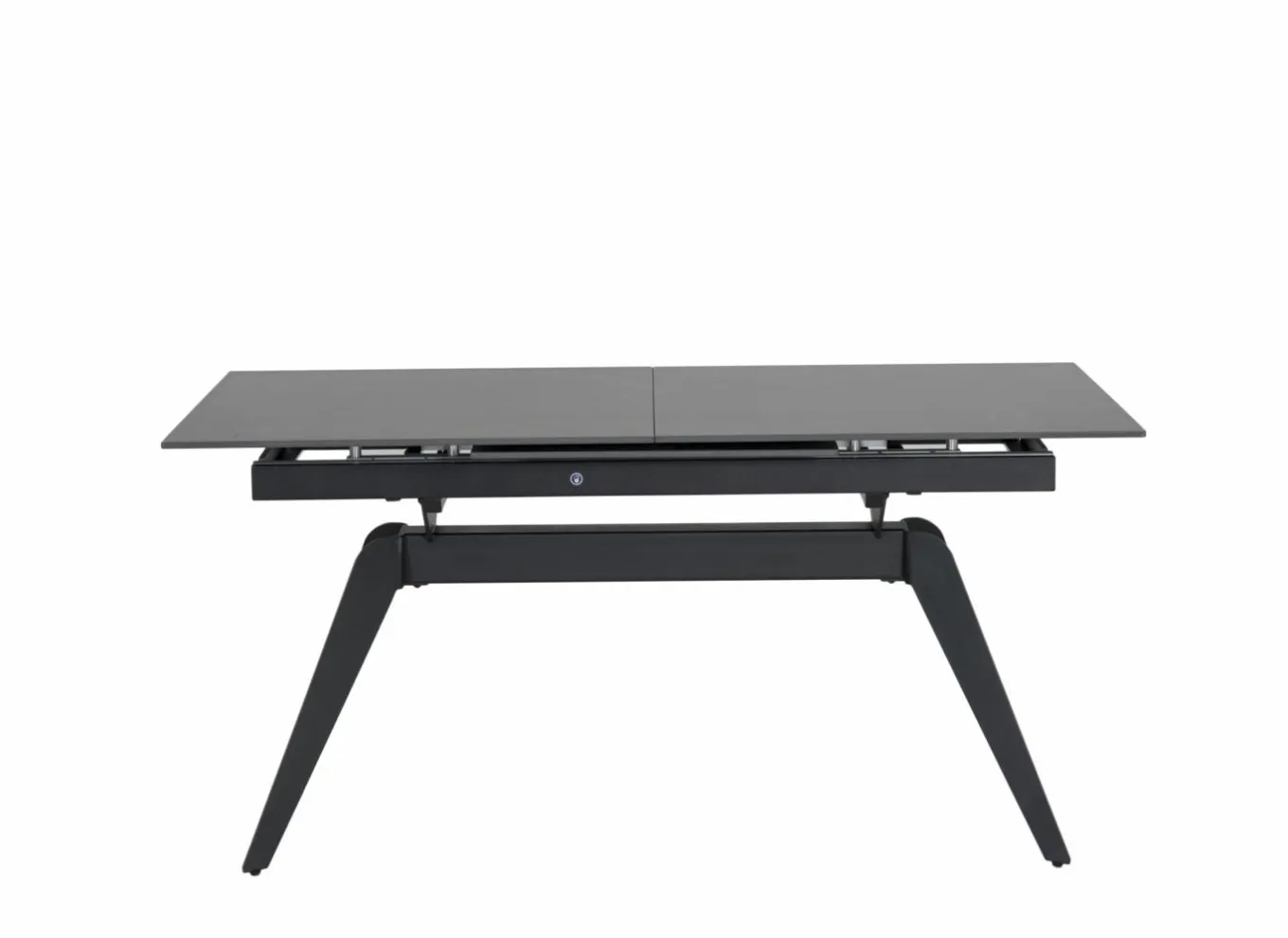 Keukentafels|Eettafels|Tafel Archipel 160/220x90cm - gesinterd steen - antraciet