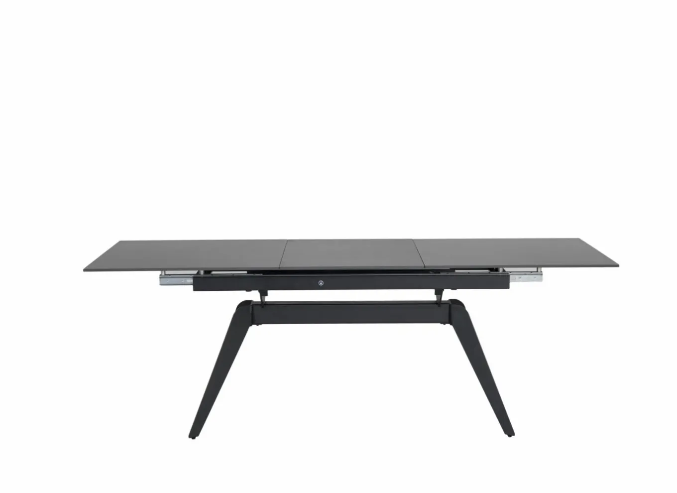 Keukentafels|Eettafels|Tafel Archipel 160/220x90cm - gesinterd steen - antraciet