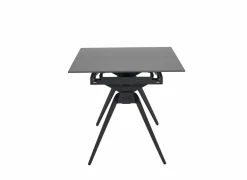 Keukentafels|Eettafels|Tafel Archipel 160/220x90cm - gesinterd steen - antraciet