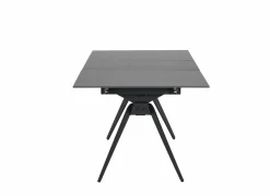 Keukentafels|Eettafels|Tafel Archipel 160/220x90cm - gesinterd steen - antraciet