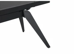 Keukentafels|Eettafels|Tafel Archipel 160/220x90cm - gesinterd steen - antraciet