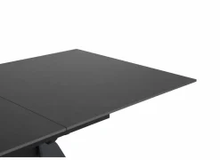 Keukentafels|Eettafels|Tafel Archipel 160/220x90cm - gesinterd steen - antraciet