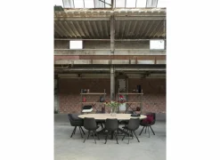 Tafel Ark  250x128cm - eik massief - naturel- Eettafels