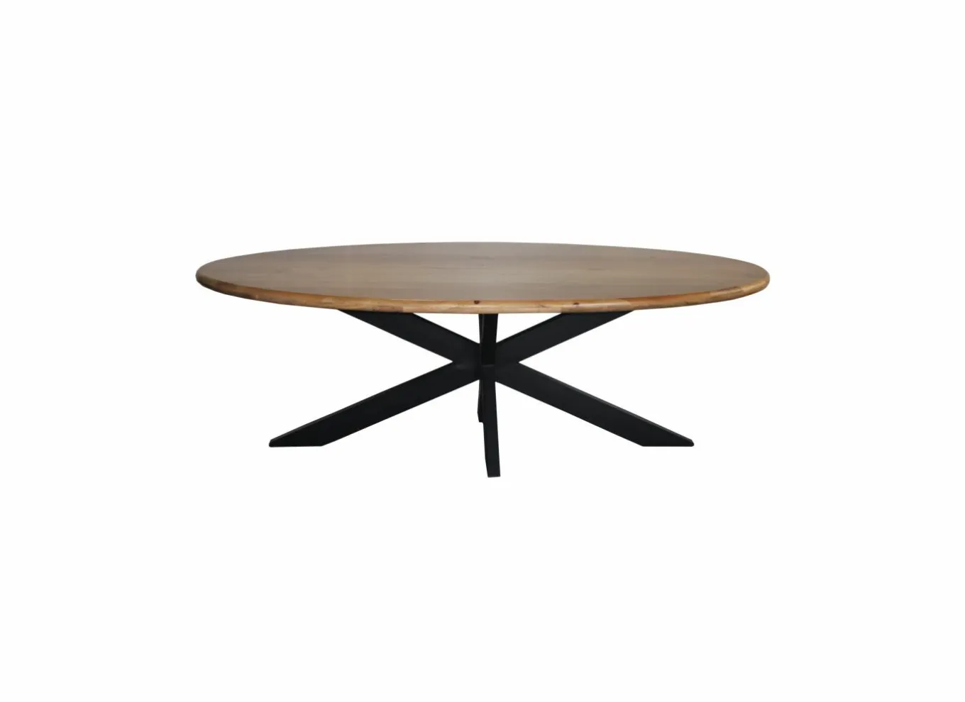 Keukentafels|Eettafels|Tafel Canary 220x110cm - mango massief - naturel