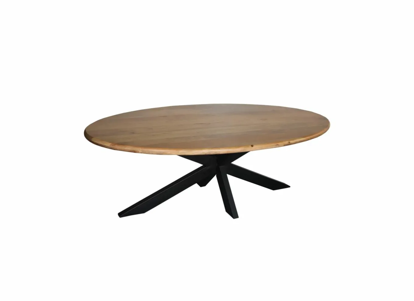 Keukentafels|Eettafels|Tafel Canary 220x110cm - mango massief - naturel