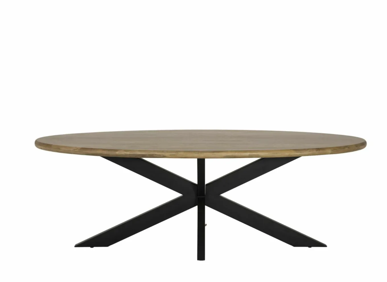 Keukentafels|Eettafels|Tafel Canary 220x110cm - mango massief - naturel