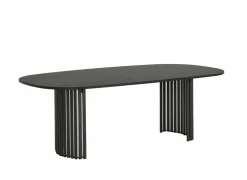 Perfecta Eettafels|Tafel Canvas 220x120cm - decor - zwarte eik