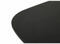 Perfecta Eettafels|Tafel Canvas 220x120cm - decor - zwarte eik