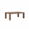 Tafel Carbone 250x110cm - sheesham massief - naturel- Eettafels