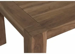 Tafel Carbone 250x110cm - sheesham massief - naturel- Eettafels
