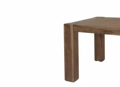 Tafel Carbone 250x110cm - sheesham massief - naturel- Eettafels