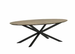 Keukentafels|Eettafels|Tafel Cherry 220x120cm - lamulux - mango