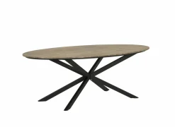 Keukentafels|Eettafels|Tafel Cherry 200x102cm - lamulux - mango