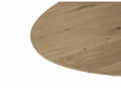 Keukentafels|Eettafels|Tafel Citadel 260x120cm - eik massief - naturel