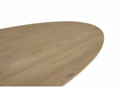 Keukentafels|Eettafels|Tafel Citadel 260x120cm - eik massief - naturel