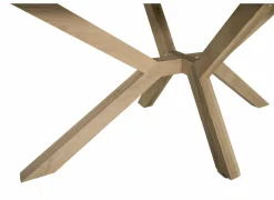 Keukentafels|Eettafels|Tafel Citadel 260x120cm - eik massief - naturel